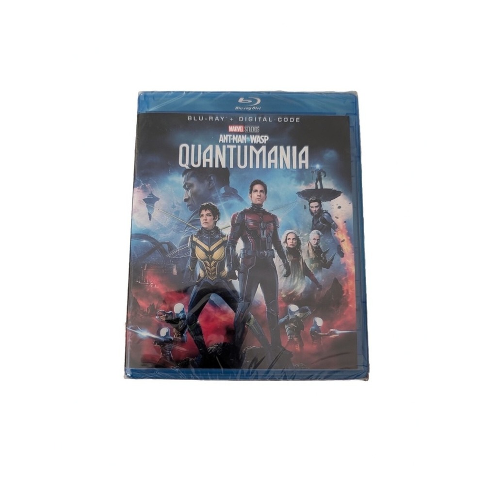 Ant-Man and the Wasp: Quantumania (Blu-ray, 2023) Paul Rudd Evangeline Lilly - Picture 2 of 4